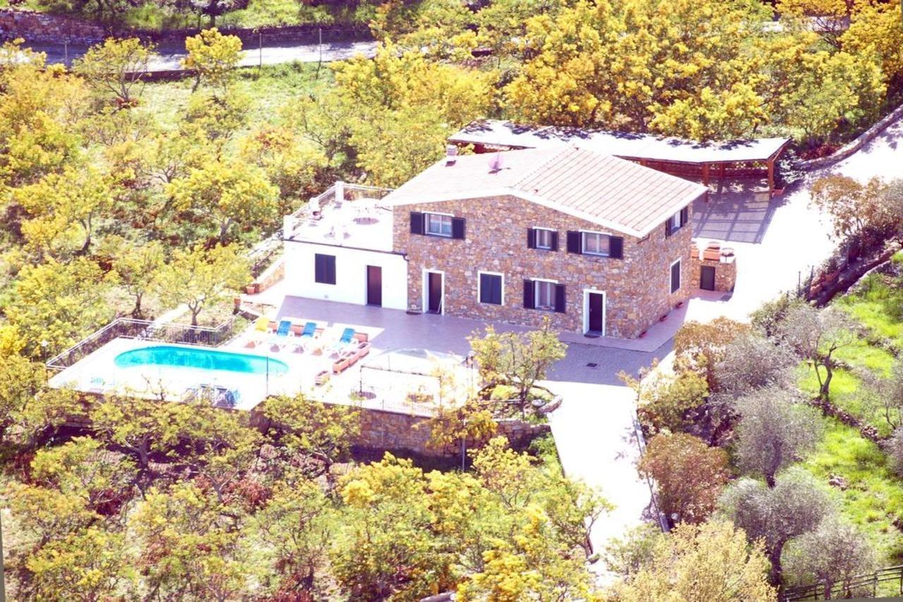 Agriturismo Le Mimose インペリア エクステリア 写真