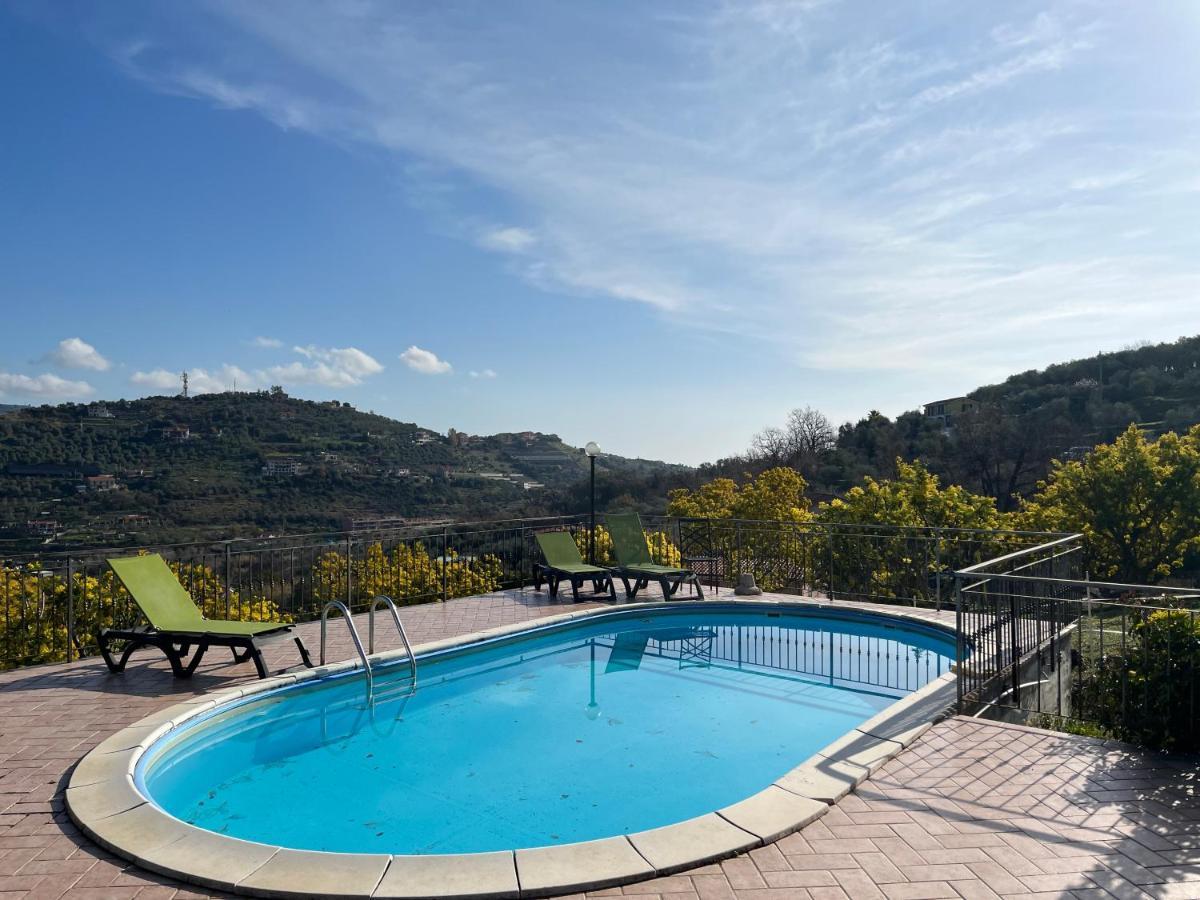 Agriturismo Le Mimose インペリア エクステリア 写真