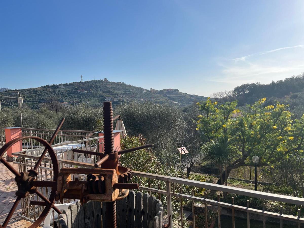 Agriturismo Le Mimose インペリア エクステリア 写真