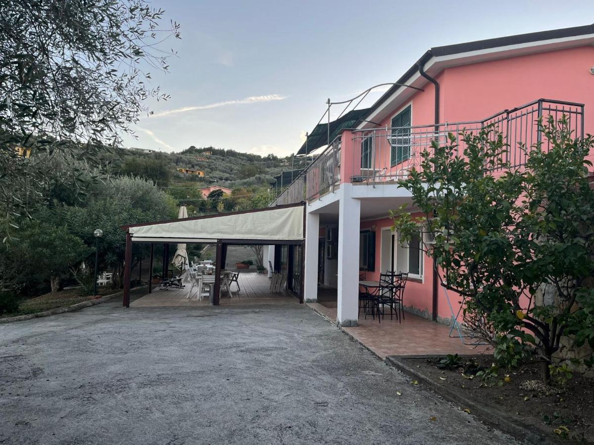 Agriturismo Le Mimose インペリア エクステリア 写真