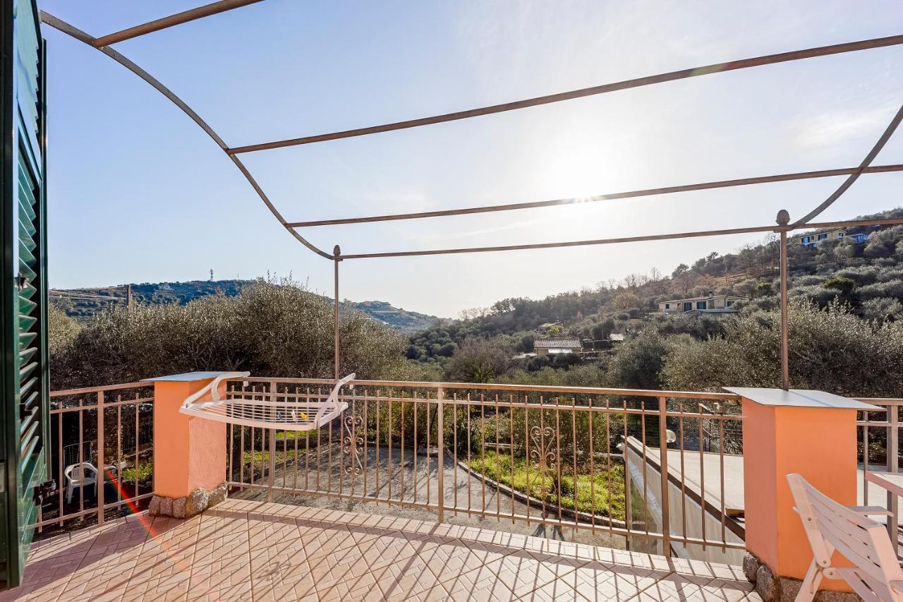Agriturismo Le Mimose インペリア エクステリア 写真